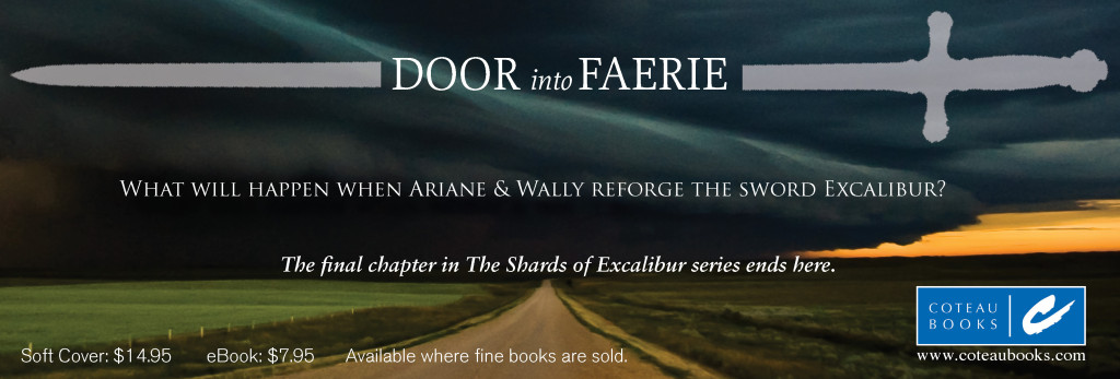 Door into Faerie bookmark